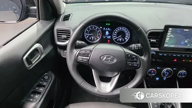 Hyundai Venue 2019 Черный из Кореи, фото 4