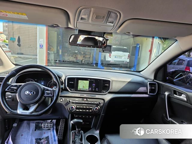 Kia Sportage The Bold 2019 Синий из Кореи, фото 4