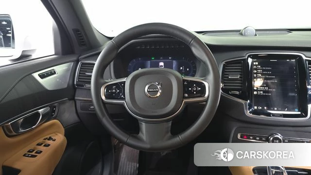 Volvo XC90 second Generation 2025 Белый из Кореи, фото 4