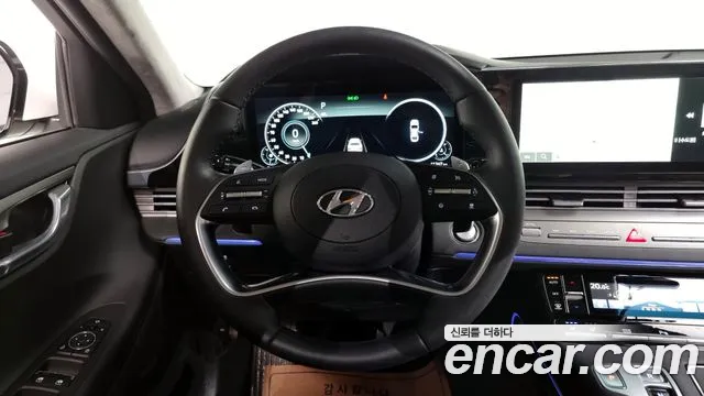 Hyundai The New Grandeur IG 2022 Белый из Кореи, фото 4