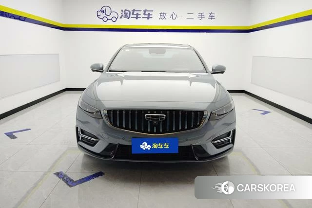 Geely Automobile Xingrui 2023 Темно-серый из Китая, фото 4