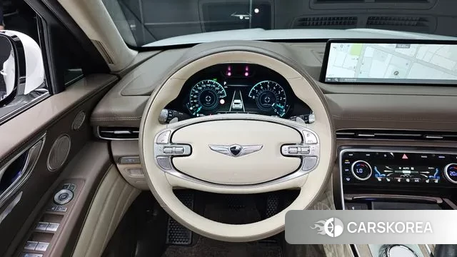 Genesis GV80 2023 Белый из Кореи, фото 4