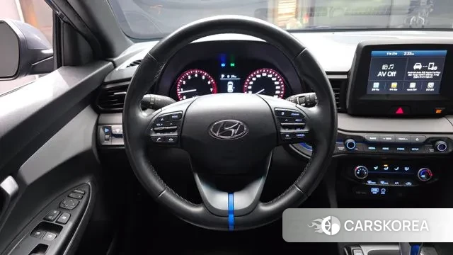Hyundai Veloster (JS) 2018 Серый из Кореи, фото 4