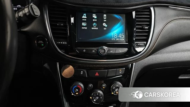 Chevrolet (GM Daewoo) The New Trax 2018 Серый из Кореи, фото 4