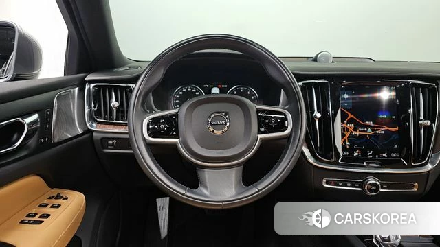 Volvo S60 3rd generation 2020 Серый из Кореи, фото 4