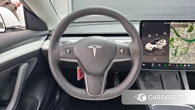 Tesla Model 3 2022 Белый из Кореи, фото 4
