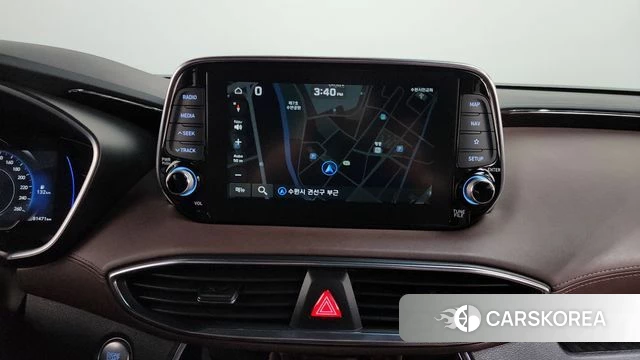 Hyundai Santa Fe TM 2019 Черный из Кореи, фото 4