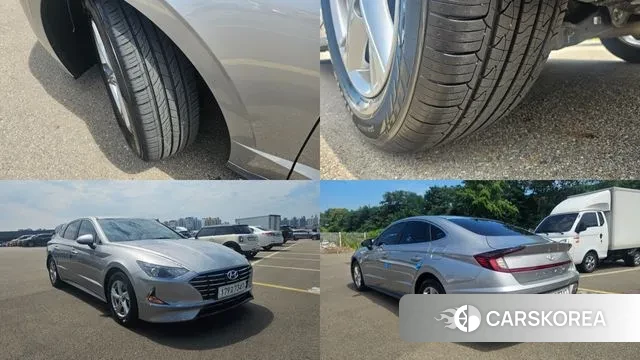 Hyundai Sonata (DN8) 2021 Серебряный из Кореи, фото 4