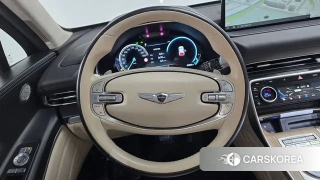 Genesis GV80 2021 Белый из Кореи, фото 4