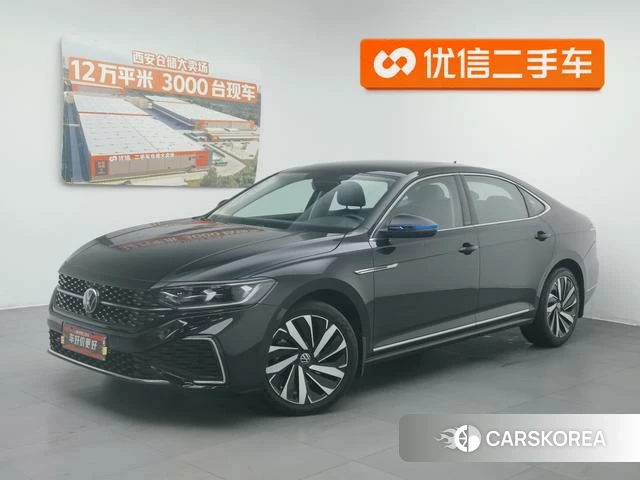 Volkswagen Passat 2022 Черный из Китая, фото 4