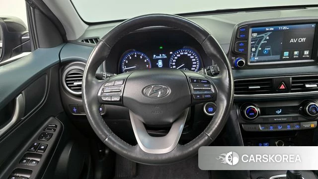 Hyundai Kona 2019 Черный из Кореи, фото 4