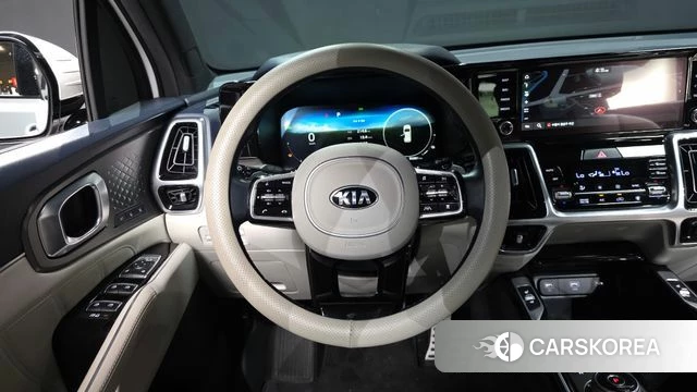 Kia Sorento 4th Generation 2021 Белый из Кореи, фото 4