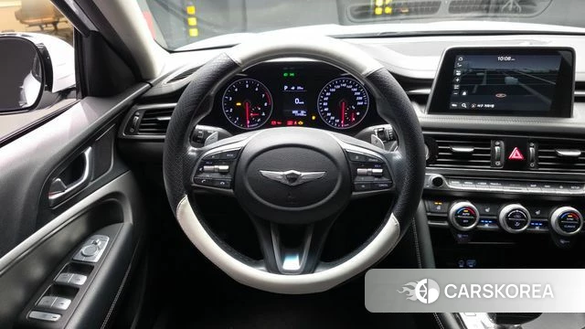 Genesis G70 2018 Белый из Кореи, фото 4