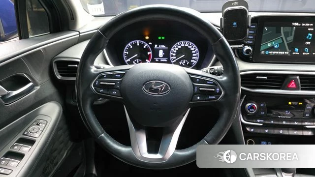 Hyundai Santa Fe TM 2018 Синий из Кореи, фото 4