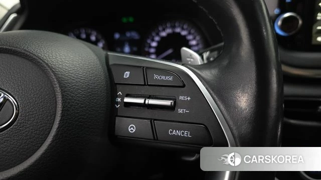 Hyundai Sonata (DN8) 2021 Белый из Кореи, фото 4