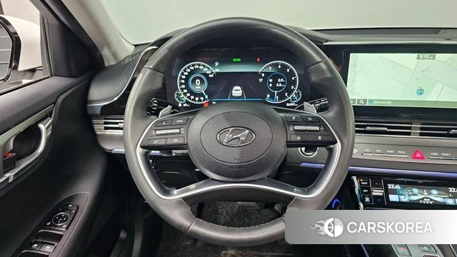 Hyundai The New Grandeur IG 2022 Белый из Кореи, фото 4