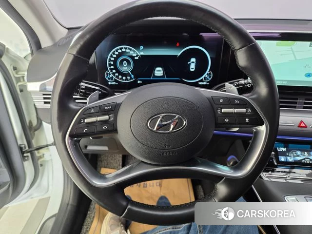 Hyundai The New Grandeur IG 2020 Жемчужный цвет из Кореи, фото 4