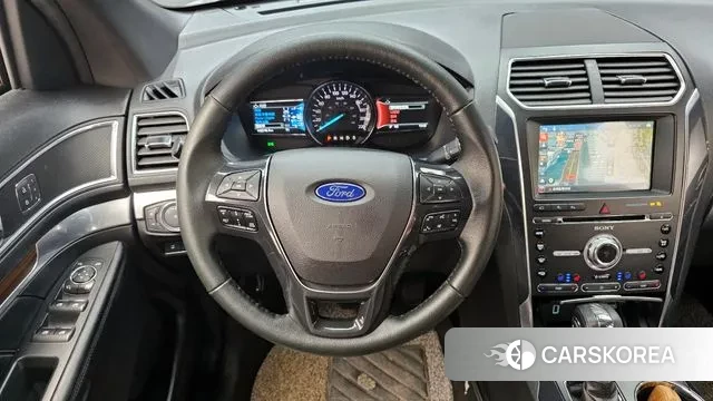 Ford Explorer 2018 Белый из Кореи, фото 4