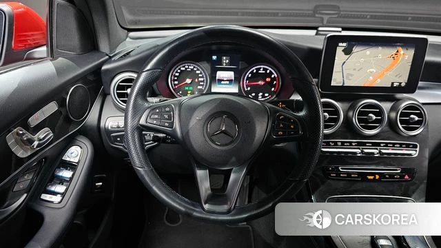 Mercedes-Benz GLC-Class X253 2019 Красный из Кореи, фото 4