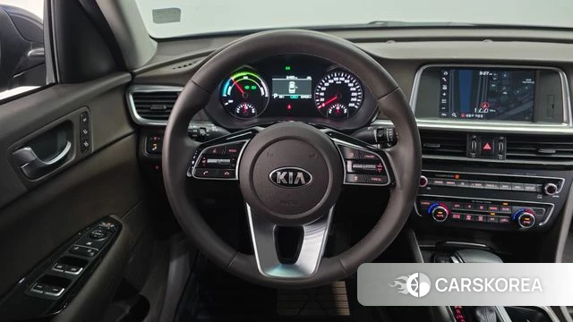 Kia The New K5 Hybrid 2nd generation 2018 Синий из Кореи, фото 4