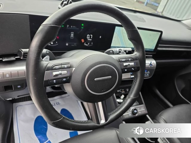 Hyundai Kona (SX2) 2023 Белый из Кореи, фото 4