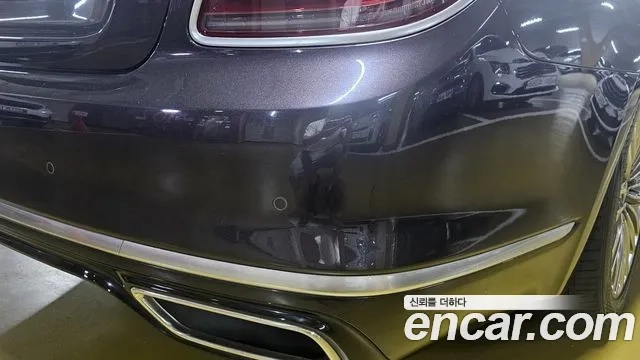 Kia More K9 2018 Фиолетовый из Кореи, фото 4