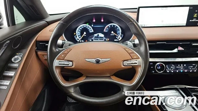 Genesis G80 (RG3) 2021 Черный из Кореи, фото 4