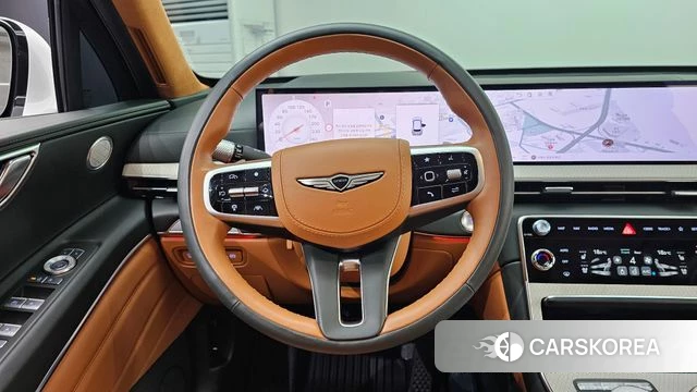 Genesis GV80 2024 Белый из Кореи, фото 4