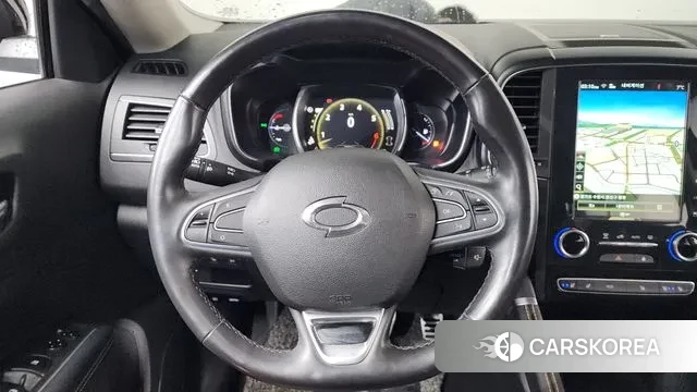 Renault Korea (Samsung) The New QM6 2020 Черный из Кореи, фото 4