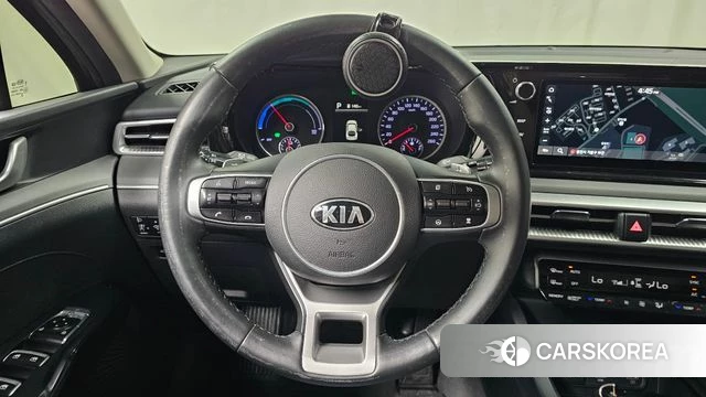 Kia K5 Hybrid 3rd Generation 2021 Серый из Кореи, фото 4