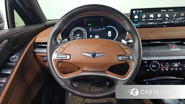 Genesis G80 (RG3) 2022 Серый из Кореи, фото 4