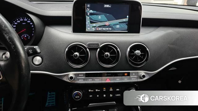 Kia Stinger 2018 Красный из Кореи, фото 4