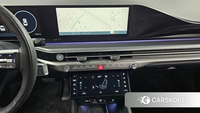 Hyundai Grandeur (GN7) 2023 Синий из Кореи, фото 4