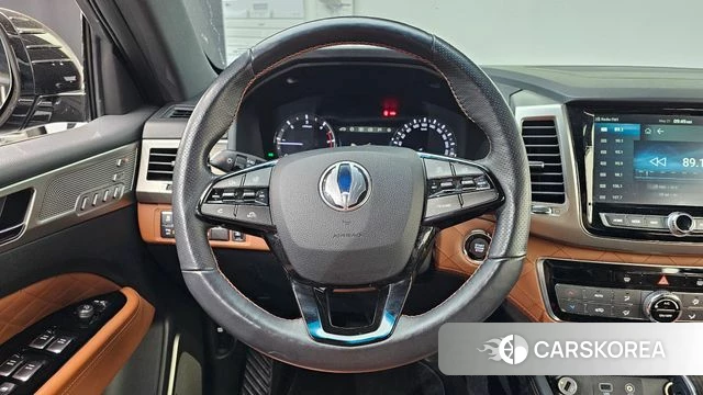 Ssangyong G4 Rexton 2018 Черный из Кореи, фото 4