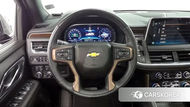 Chevrolet (GM Daewoo) Tahoe 2023 Черный из Кореи, фото 4