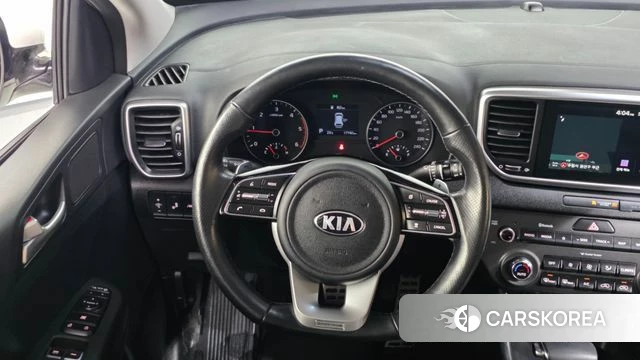 Kia Sportage The Bold 2019 Белый из Кореи, фото 4