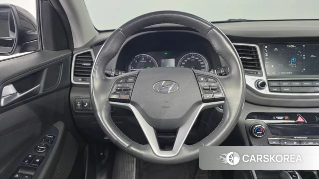 Hyundai All New Tucson 2018 Черный из Кореи, фото 4