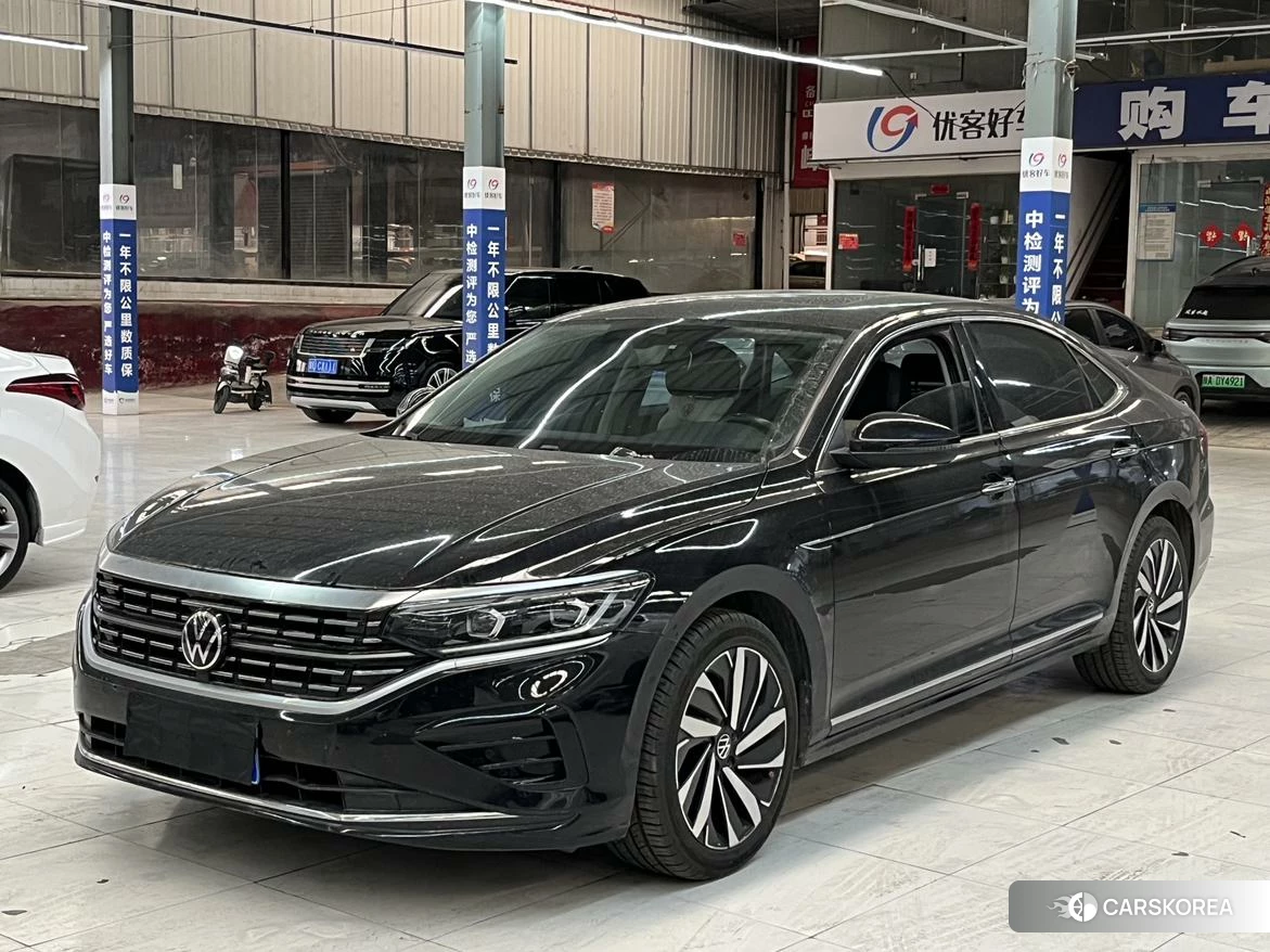 Volkswagen Passat 2021 Черный из Китая, фото 4