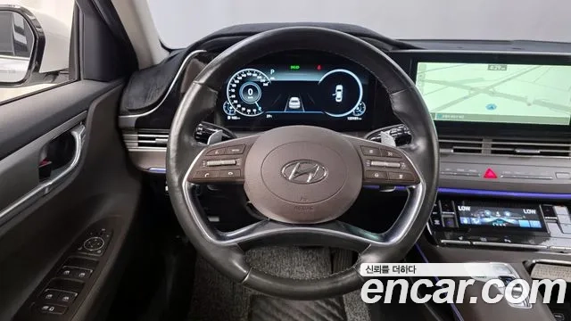 Hyundai The New Grandeur IG 2020 Белый из Кореи, фото 4