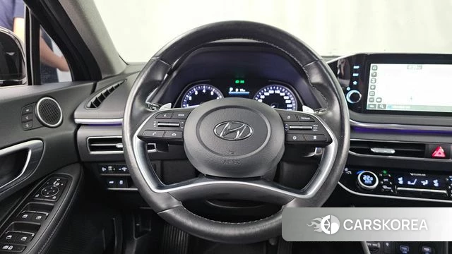 Hyundai Sonata (DN8) 2022 Черный из Кореи, фото 4