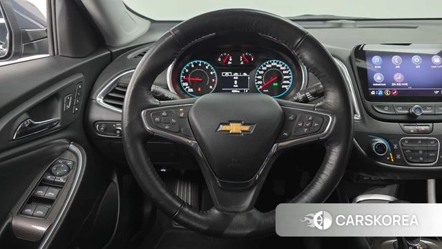 Chevrolet (GM Daewoo) The New Malibu 2021 Серый из Кореи, фото 4