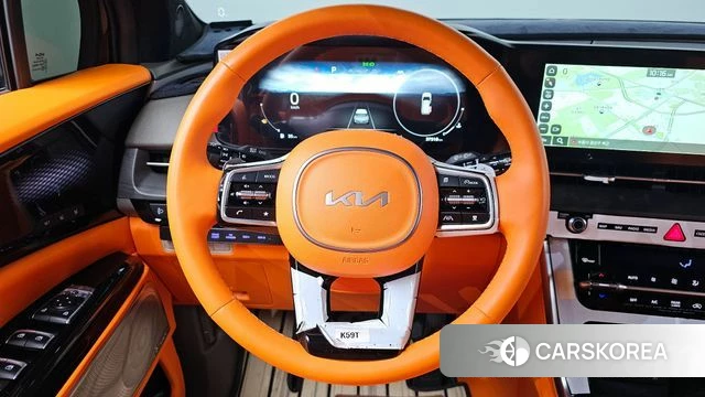 Kia Carnival 4th generation 2022 Черный из Кореи, фото 4