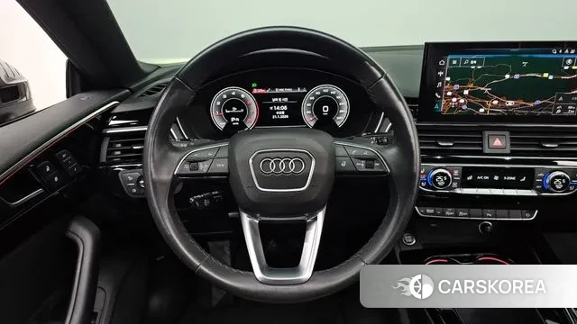 Audi A5 (F5) 2022 Серый из Кореи, фото 4