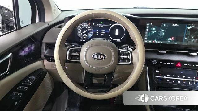 Kia Carnival 4th generation 2021 Белый из Кореи, фото 4