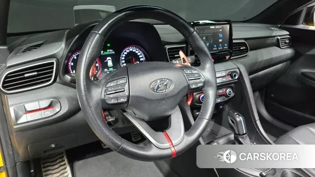 Hyundai Veloster (JS) 2018 Желтый из Кореи, фото 4