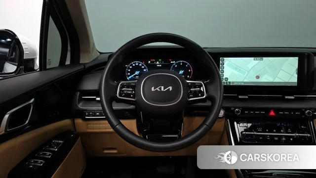 Kia Carnival 4th generation 2023 Белый из Кореи, фото 4