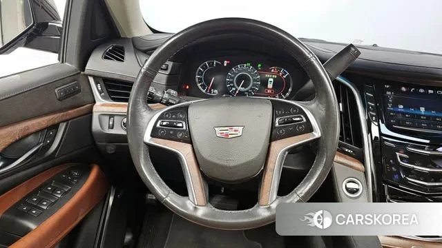 Cadillac Escalade 2019 Черный из Кореи, фото 4
