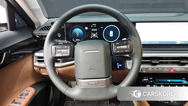 Hyundai Grandeur Hybrid (GN7) 2025 Белый из Кореи, фото 4