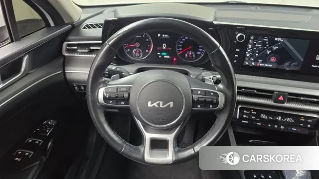 Kia K5 3rd generation 2022 Белый из Кореи, фото 4