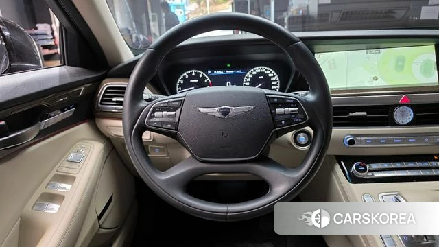 Genesis G90 2019 Черный из Кореи, фото 4